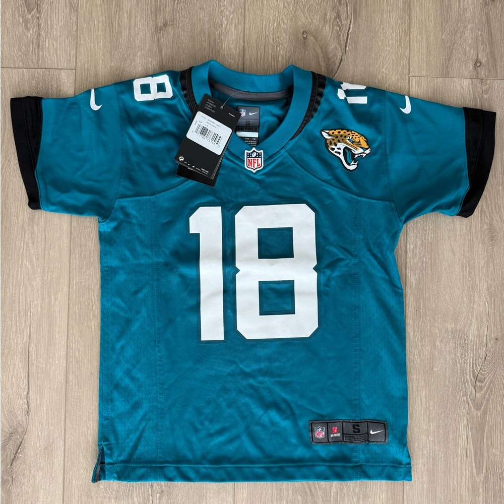 Nike NFL Calvin Ridley Jacksonville Jaguars kids Small NWT